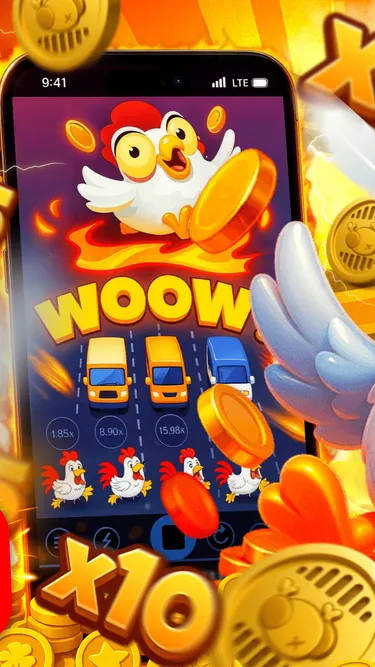 Chicken Road 2 Screenshot
